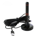 Indoor 300 Mile HDTV Antenna Aerial HD Digital TV Signal Booster Amplifier Cable