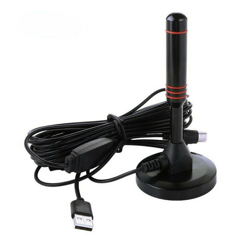 Indoor 300 Mile HDTV Antenna Aerial HD Digital TV Signal Booster Amplifier Cable