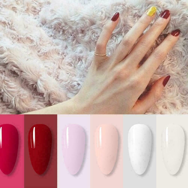 1set BORN PRETTY Nail Dipping Powder System Dip Liquid Nail Brush Kit Art B7K2