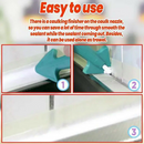 Silicone Caulking Finisher ( 3-in-1 ) Nozzle Spatulas Filler Spreader Tool AU