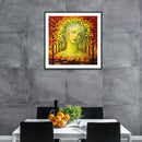 5D DIY Full Drill Diamond Painting Face Embroidery Mosaic Craft Kit Decor