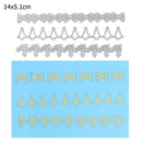 Metal Cutting Dies Stencils for DIY Scrapbooking Photo Album (Xmas Decor)