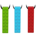 Baby Teething Silicone Blocks Teether Necklace Molar Sticks Children Biting