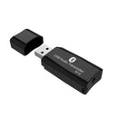 USB Bluetooth 5.0 Receiver 3.5mm Jack HIFI Stereo Audio Adapter for TV PC S H4I9