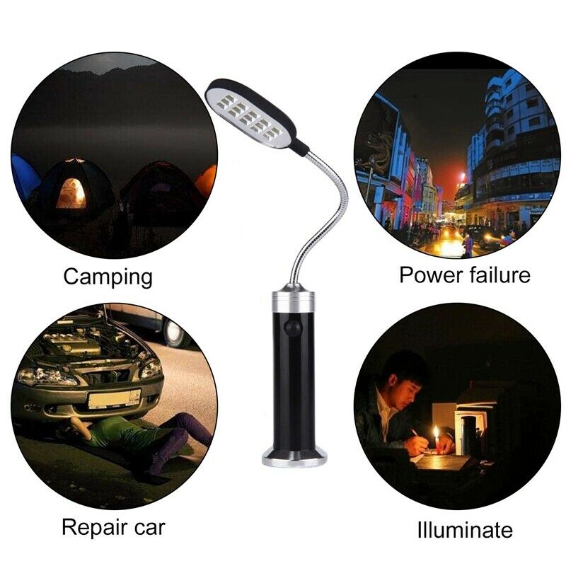 Barbecue Grill Light Magnetic Base Super-Bright Led Bbq Lights - 360 Degree L6T5