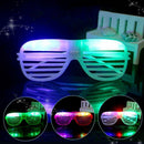 Shutters LED Flashing Glasses Glowing Eye Glasses Light Up Party_Toy