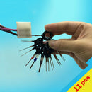 11pcs/Set Car Wire Terminal Removal Tool Crimp Connector Extractor Release Pin