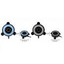Aquarium Fish Tank Air Curtain Bubble Stone Disk with 7 Multi-color LED Light