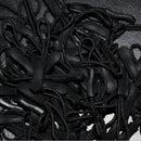 5 PCS EDC Zipper Pull Cord Rope Ends Lock Zip Clip Buckle For Clothing Bags&`US