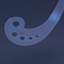 Comma Shaped Designers Curve Ruler for Dressmaking Tailor Support Tools