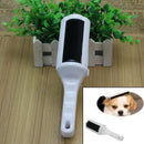 Electrostatic Static Clothes Lint Dust Pets Hair Cleaner Clean Remover B WSE