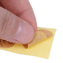 500pcs Heart thank you Stickers Cake Sealing Labels Gift Box Adhesive StickerB&X