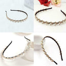 Fashion Women Girls Korean Style HOOP-Headband Hair Side-Clip-Accessories B G9Y3