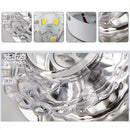 Aisle Flush LED ceiling lamp living room crystal corridor aisle lights LED