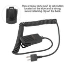 Handheld Speaker Mic for Icom Ic-V8 V85 V82 Ic-T2H T8A 2At W32A E90 Radio D6S5