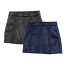 1/6 PU Leather Skirt Clothing for 12'' HT  Kumik CY CG Girl Body Black