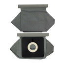 Pack 2 Vacuum Cleaner Dust Bags Reusable Cloth Bag for Electrolux Vacuums