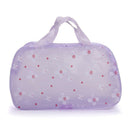 Portable Zipper Makeup Cosmetic Toiletries Purse Travel Bath Wash Hand Bag  A7C7