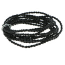 2 Pieces 4 Strands Braided Upgrade Wire 7N OCC Copper Cord DIY for Earphone