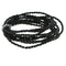 2 Pieces 4 Strands Braided Upgrade Wire 7N OCC Copper Cord DIY for Earphone