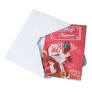 4pcs/set 5D DIY Diamond Painting Greeting Card Special Shaped Birthday Xmas  OZ