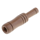Portable Wood Decoy Whistle Duck Call Duck Voice Trap Whistle for Hunters
