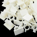 Cable Clips, 50 Pieces Wire Clips with 3 meters Self-Adhesive Adjustable Ca X3Z2
