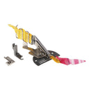 Adjustable Double Fold Angle Binder Set 32mm Wide Cloth Inlet, Industrial