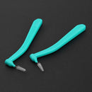 15pcs L Shape Tooth Interdental Brush Oral Care Cleaning Orthodontic Brush