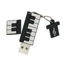 32GB Piano Keyboard USB Flash Pen Thumb Drive Memory for Laptop Notebook