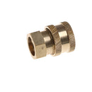 Pressure Washer 1/4"Female NPT Brass Quick Connect Coupler`For Cleaning Machi Bj