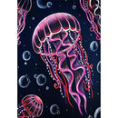 5D DIY Full Drill Diamond Painting Jellyfish Cross Stitch Craft Kit (LD094)