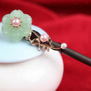 Chinese Style Traditional Handmade Natural Wooden Hairpin
