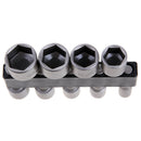 9pcs Nut Drivers 1/4 Inch Hex Shank CRV Screwdriver Socket Bit Power Tools