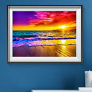 5D DIY Full Drill Diamond Painting Landscape Cross Stitch Mosaic Craft Kits