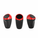 Euro typer Car travel mini red black environmental debris bin