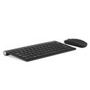 Ultra Thin Mini USB Wireless Keyboard Optical Mouse Kit Set For PC Desktop