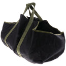 Canvas Firewood Log Tote Carrier Bag Holder with Handles