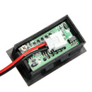 Mini Two Wires Digital Voltmeter Red LED Display DC2.5-30V Voltage Meter A