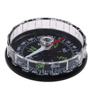 Mini Precise Compass Practical Guider for Camping Hiking North Navigat lj