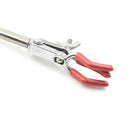 Chemistry Lab Single Adjustment Three Prong Extend Flask Clip Clamp for Stand  Z