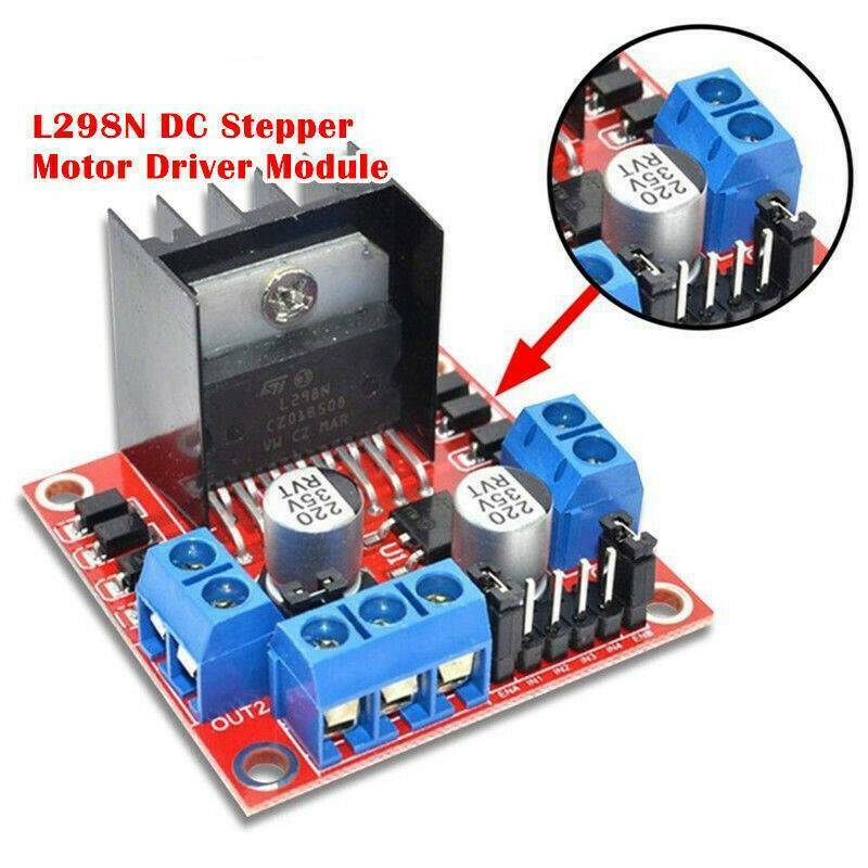 DC Stepper Motor Driver Module L298N Dual H Bridge Control Board for Arduino AU