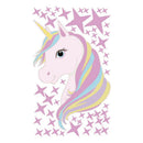 Beautiful Horse Stars Wall Decals For Kids Girls Room Diy  Home Decor N 3C
