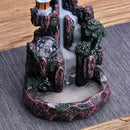 Mountain River Handicraft Incense Holder Backflow Ceramic Burner Censer Art
