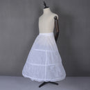 1Pc Women 3 hoop crinoline wedding ball gown bridal dress petticoat skirt OZ