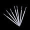 60Pcs Plastic Dental Picks Oral Hygiene 2 Way Interdental Brush Tooth3cL