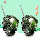 2X Outdoor Watch walkie talkie Kids Cool Wrist Watches Intercom Functio MXR