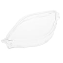 Clear ABS Plastic Motorcycle Speedo Meter Instrument Tachometer Gauge Case Cover
