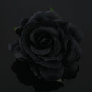 Silk Flower Hair Clip Brooch Wedding Corsage Flower Clip 8cm Brooch Accesso