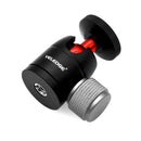 U-30 CNC Metal Mini Tripod Ball Head Ballhead with 1/4 Thread Tripod Head A